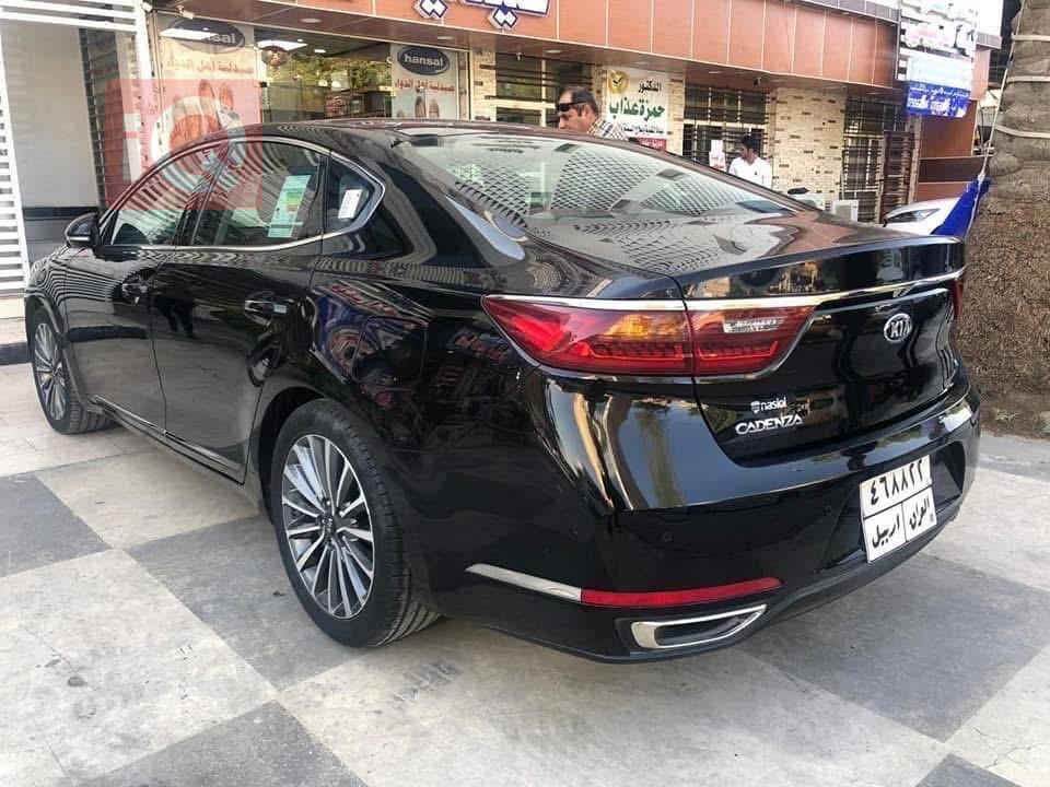 كيا كادينزا